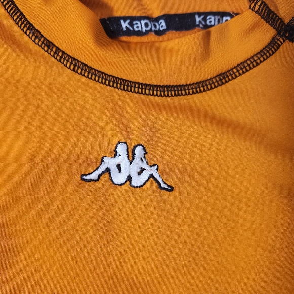 Men's Kappa Quarter Length Sports Tee - Picture 2 of 6